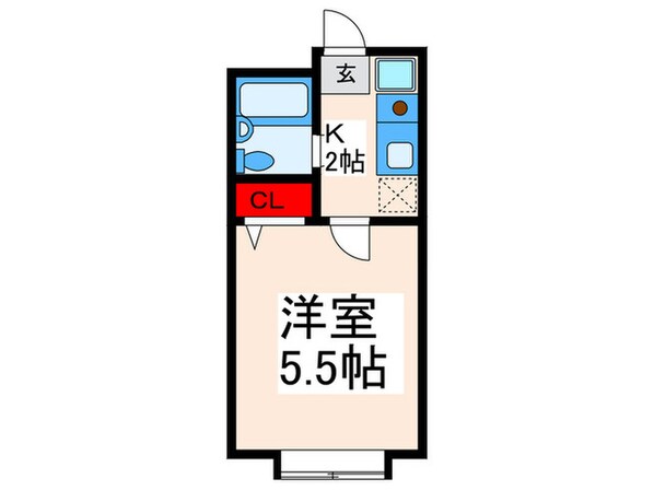 アネックスⅢ－Ｂの物件間取画像